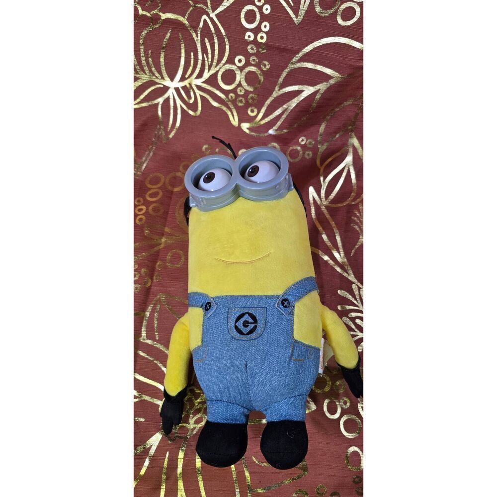 Despicable Me 2 Talking Miniun Plush